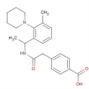 Structure of 89605-55-0