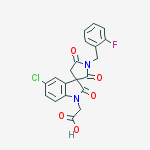 Structure of 916046-55-4